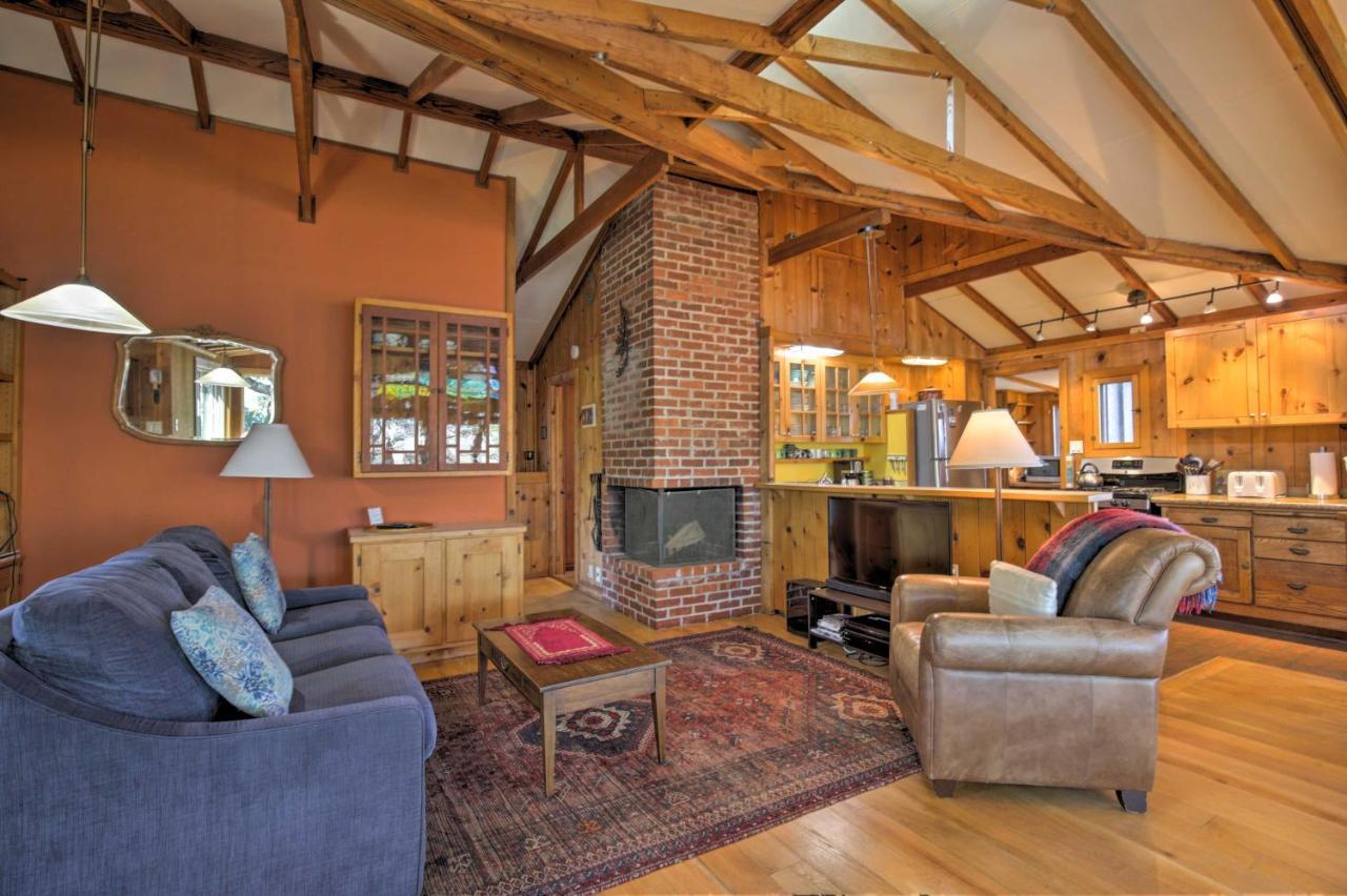 Hillside Home With Deck And Views Of Tomales Bay! 因弗内斯 外观 照片