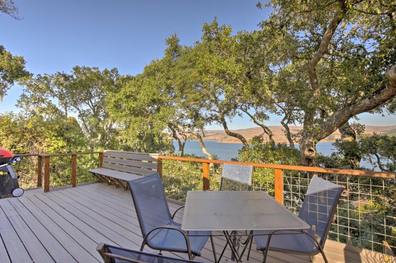 Hillside Home With Deck And Views Of Tomales Bay! 因弗内斯 外观 照片