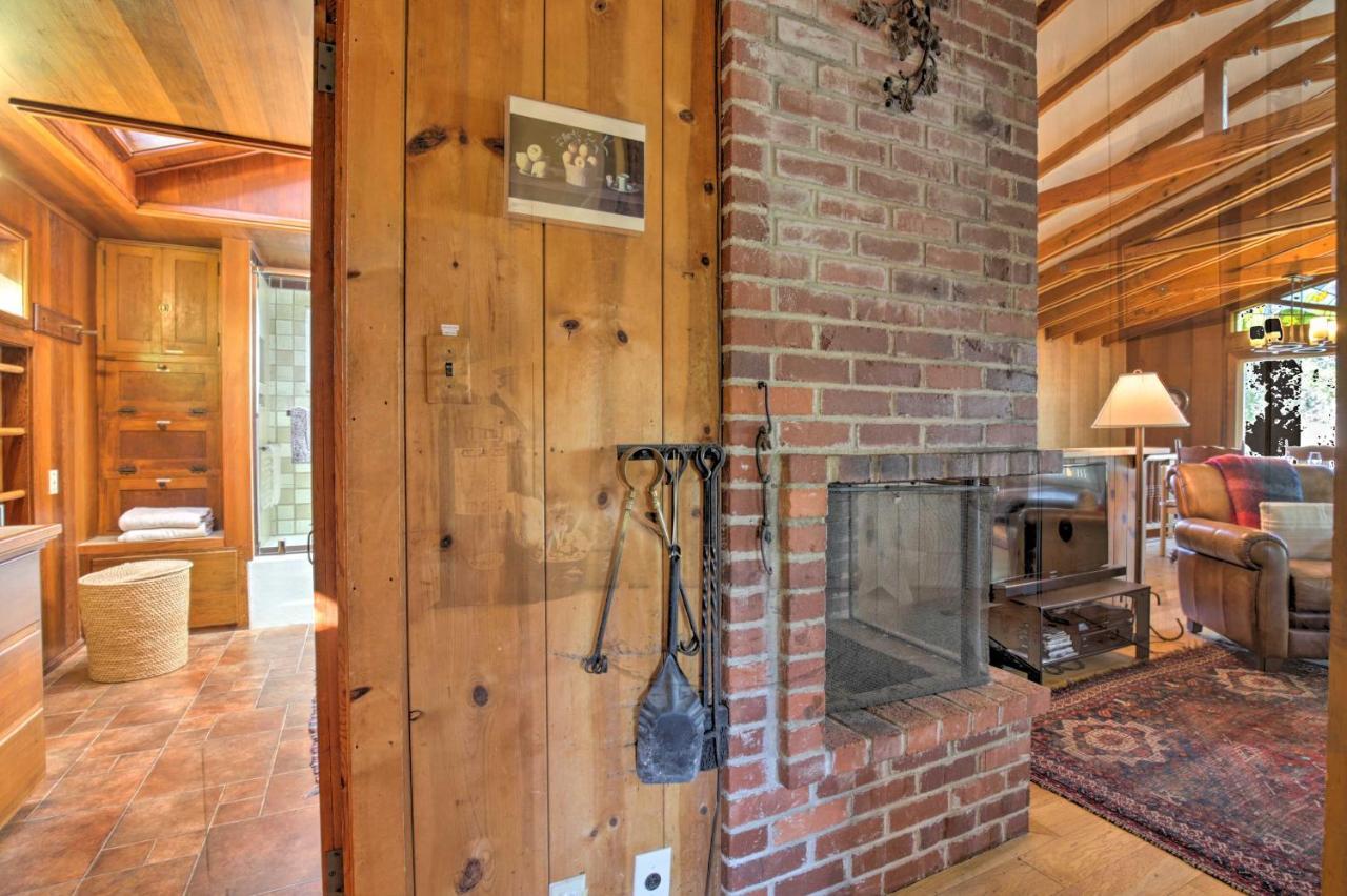 Hillside Home With Deck And Views Of Tomales Bay! 因弗内斯 外观 照片