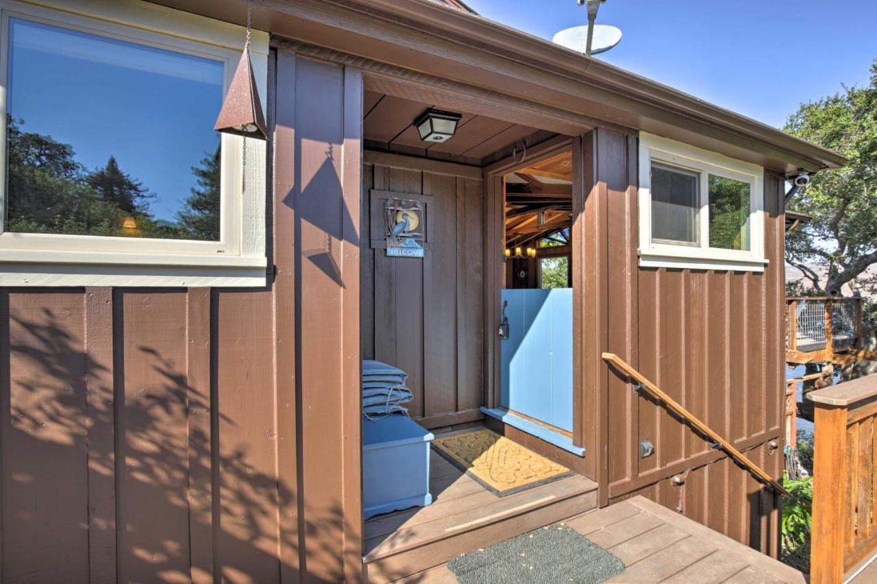 Hillside Home With Deck And Views Of Tomales Bay! 因弗内斯 外观 照片