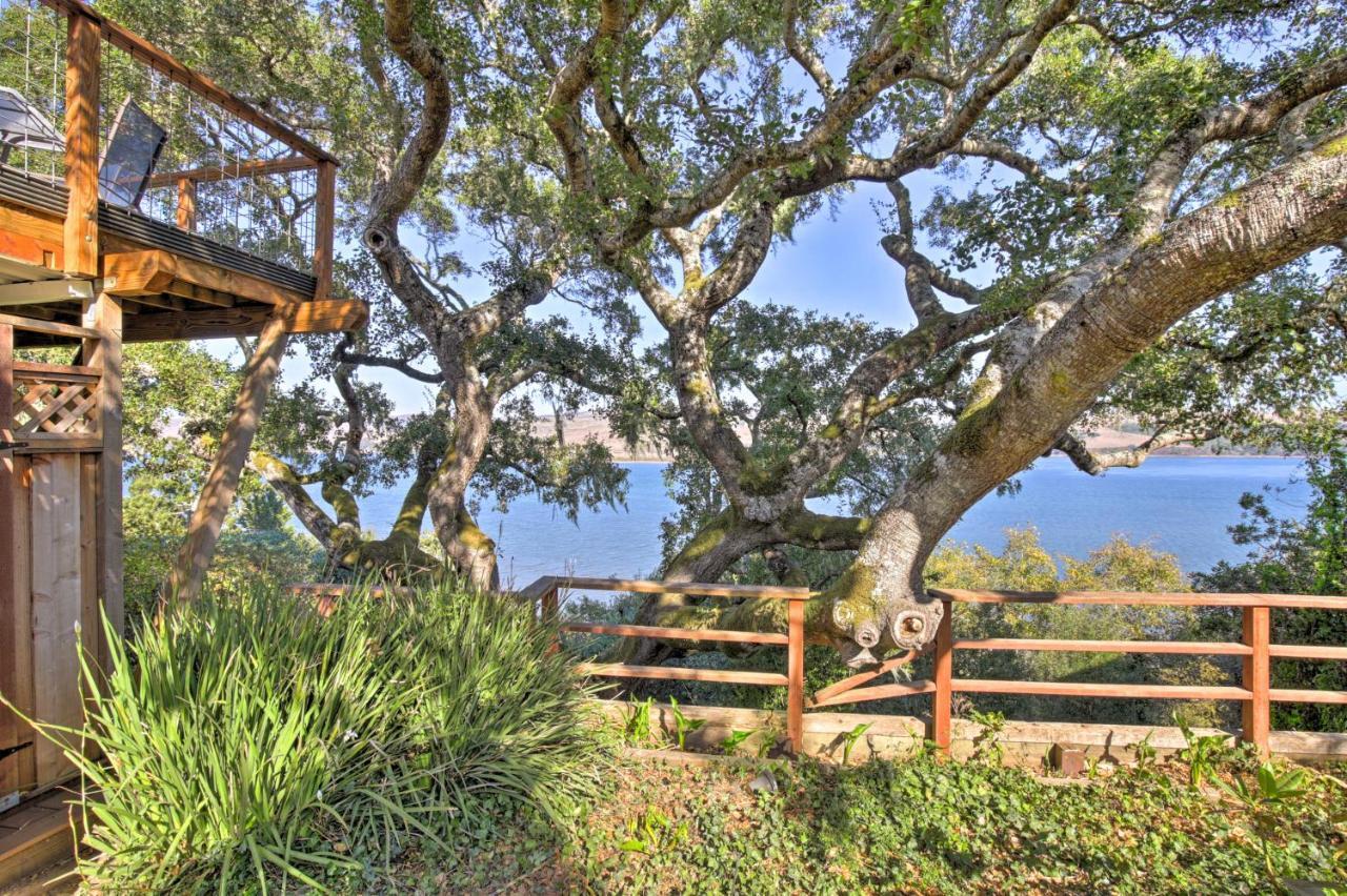 Hillside Home With Deck And Views Of Tomales Bay! 因弗内斯 外观 照片
