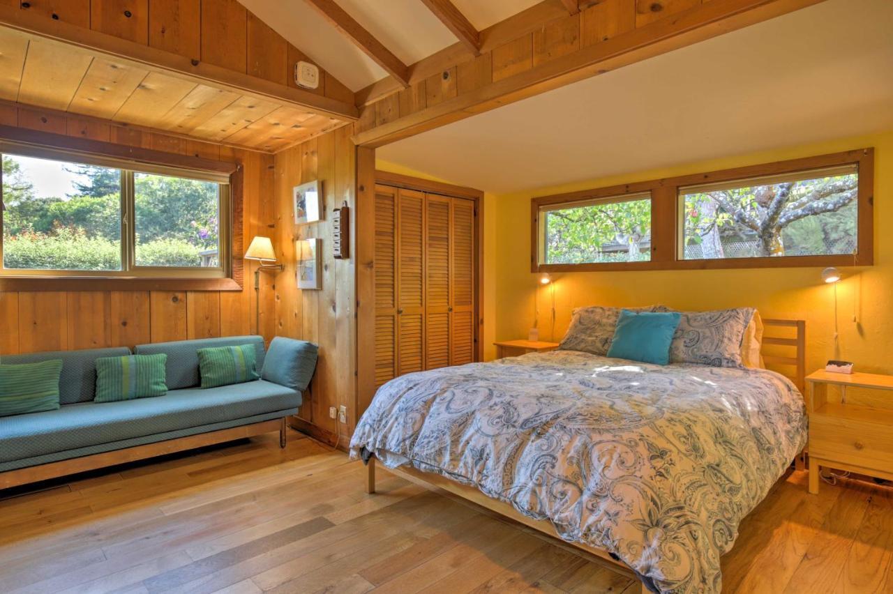 Hillside Home With Deck And Views Of Tomales Bay! 因弗内斯 外观 照片