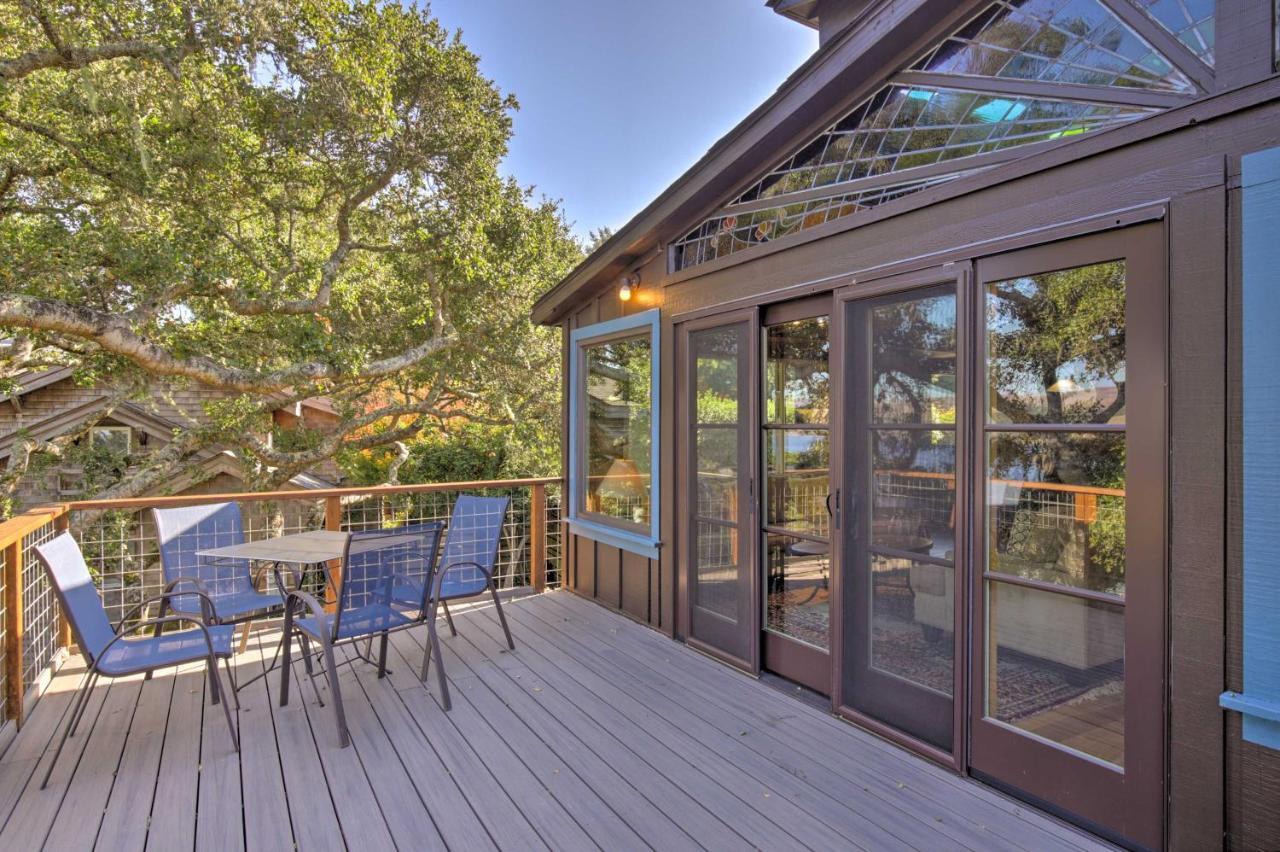 Hillside Home With Deck And Views Of Tomales Bay! 因弗内斯 外观 照片