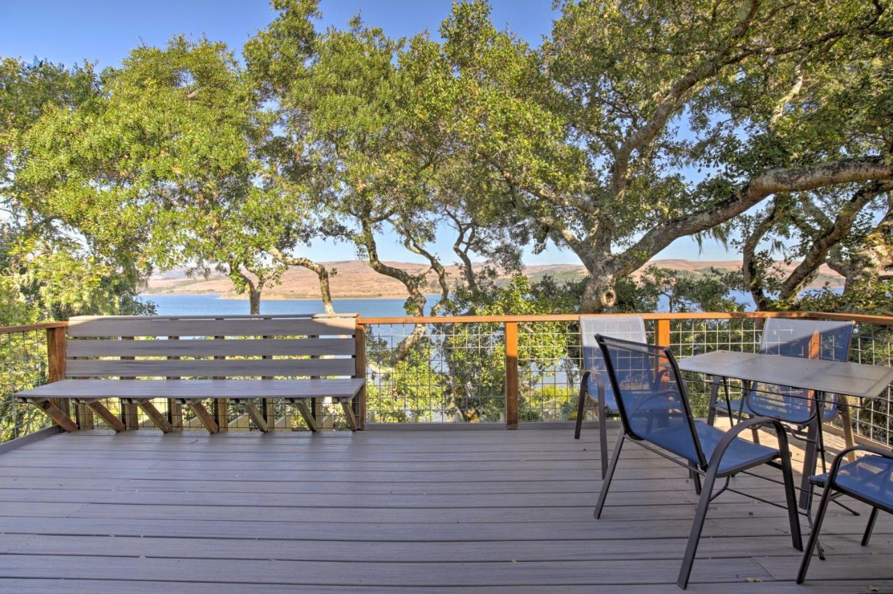 Hillside Home With Deck And Views Of Tomales Bay! 因弗内斯 外观 照片