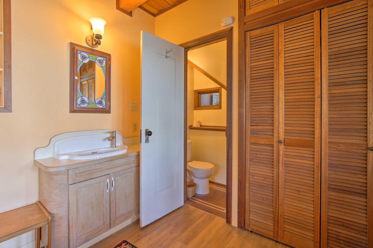 Hillside Home With Deck And Views Of Tomales Bay! 因弗内斯 外观 照片