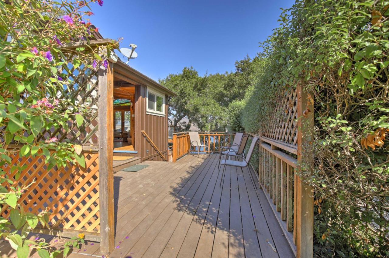 Hillside Home With Deck And Views Of Tomales Bay! 因弗内斯 外观 照片