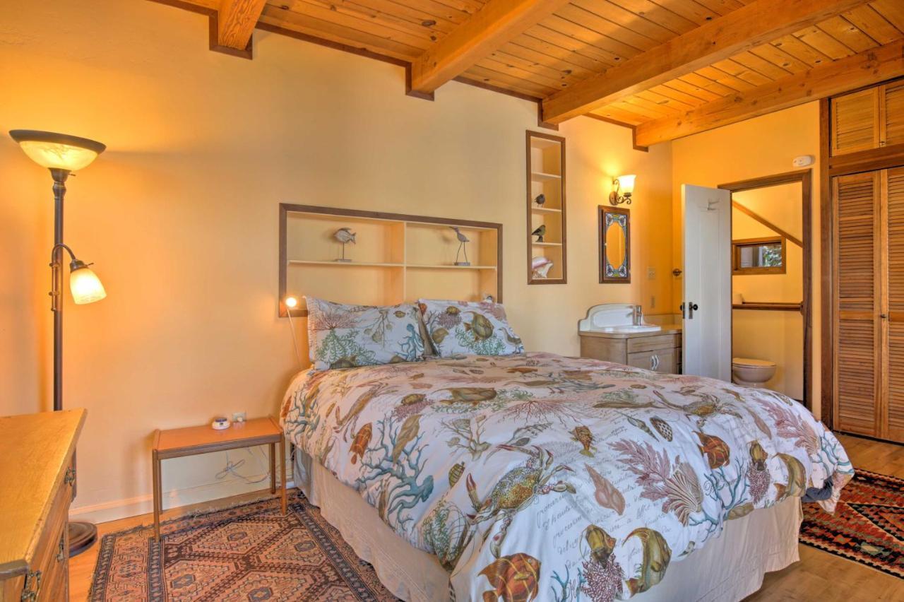 Hillside Home With Deck And Views Of Tomales Bay! 因弗内斯 外观 照片
