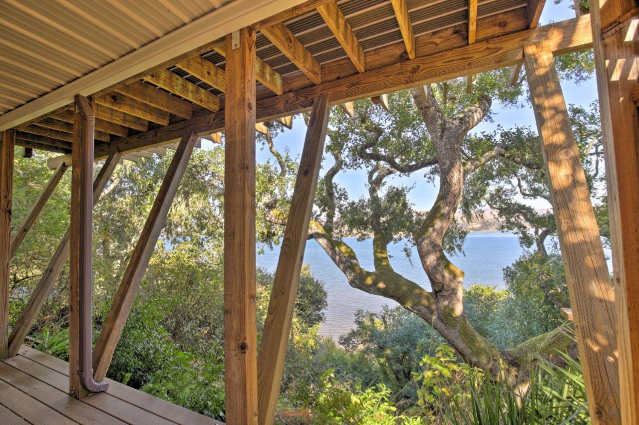 Hillside Home With Deck And Views Of Tomales Bay! 因弗内斯 外观 照片
