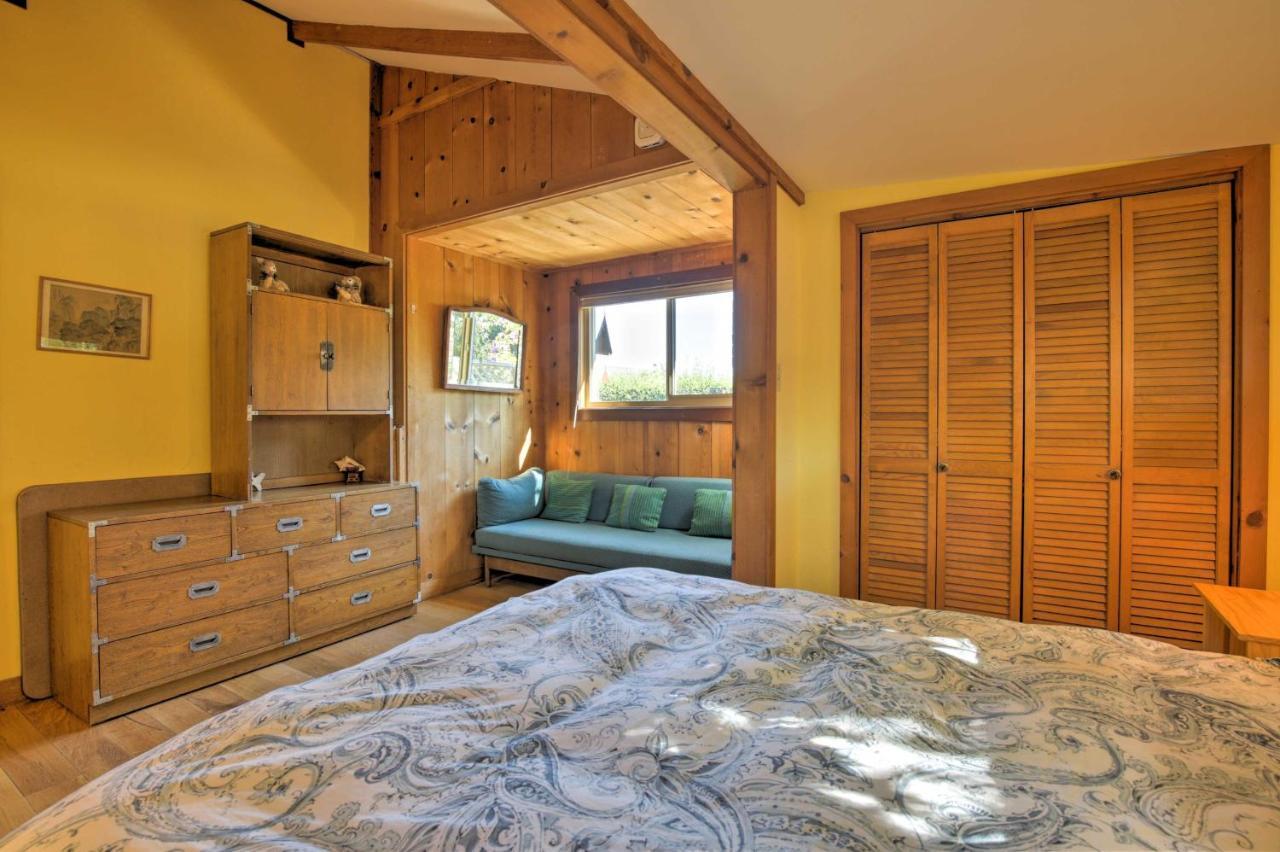 Hillside Home With Deck And Views Of Tomales Bay! 因弗内斯 外观 照片