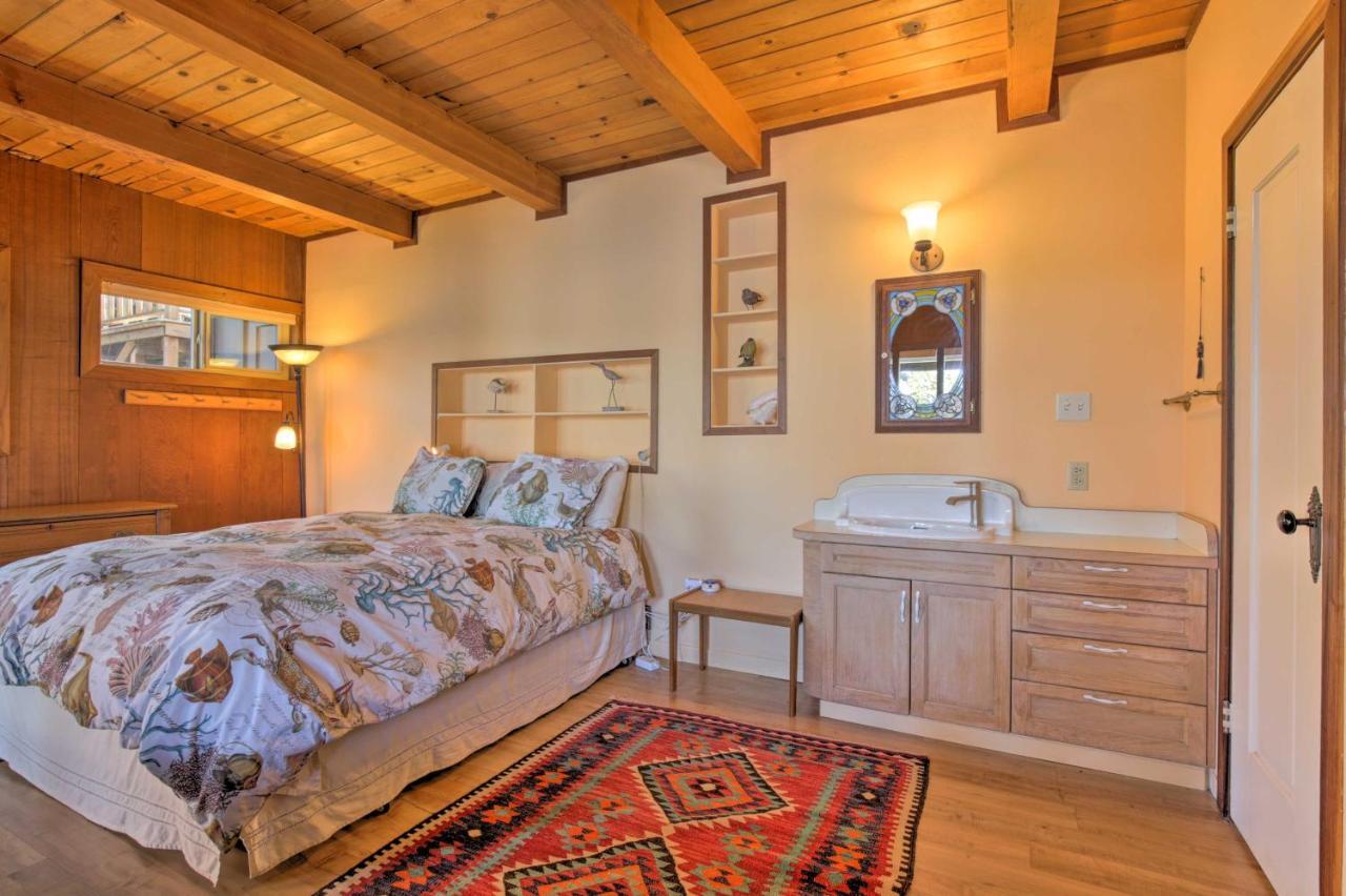 Hillside Home With Deck And Views Of Tomales Bay! 因弗内斯 外观 照片